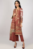 Alkaram Ss-34.1-22 Rust Spring Summer 2022