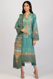 Alkaram Ss-34.1-22 Teal Spring Summer 2022