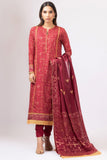 Alkaram Ss-36.1-22 Red Spring Summer 2022