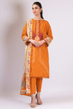 Alkaram Ss-37-22 Mustard Spring Summer 2022