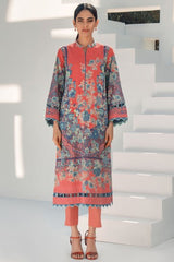 AlKaram SS-37 1-21 PINK Spring Summer 2021