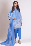 Alkaram Ss-39.1-22 Blue Spring Summer 2022