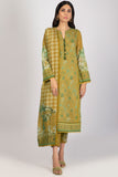 Alkaram Ss-4.1-22 Mustard Spring Summer 2022