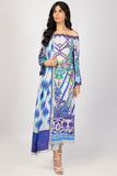 Alkaram Ss-40-22 Blue Spring Summer 2022