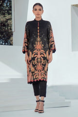 AlKaram SS-40 1-21 BLACK Spring Summer 2021