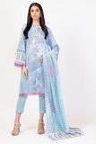 Alkaram Ss-40.1-22 Blue Spring Summer 2022
