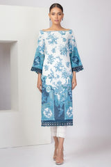 AlKaram SS-41 1-21 WHITE Spring Summer 2021