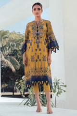 AlKaram SS-42 1-21 YELLOW Spring Summer 2021