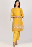 Alkaram Ss-42.1-22 Mustard Spring Summer 2022