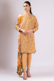 Alkaram Ss-43-22 Orange Spring Summer 2022