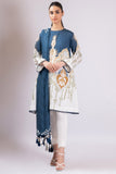 Alkaram Ss-44-22 Blue Spring Summer 2022
