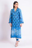 Alkaram Ss-45.1-22 Blue Spring Summer 2022