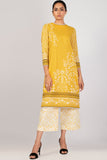 Alkaram Ss-46.1-22 Yellow Spring Summer 2022