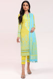 Alkaram Ss-49.1-22 Yellow Spring Summer 2022