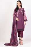 Alkaram Ss-50.1-22 Maroon Spring Summer 2022