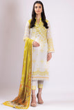 Alkaram Ss-51.1-22 Yellow Spring Summer 2022