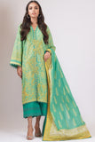 Alkaram Ss-53.1-22 Green Spring Summer 2022
