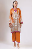 Alkaram Ss-54-22 Orange Spring Summer 2022