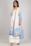 Alkaram Ss-55.1-22 Blue Spring Summer 2022