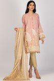 Alkaram Ss-55.1-22 Peach Spring Summer 2022