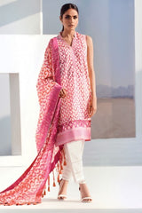 AlKaram SS-6 1-21 PINK Spring Summer 2021