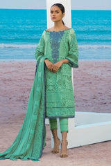 AlKaram SS-8 1-21 GREEN Spring Summer 2021