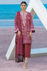 AlKaram SS-8 1-21 PINK Spring Summer 2021