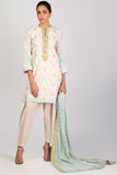 Alkaram Ss-8.1-22 White Spring Summer 2022