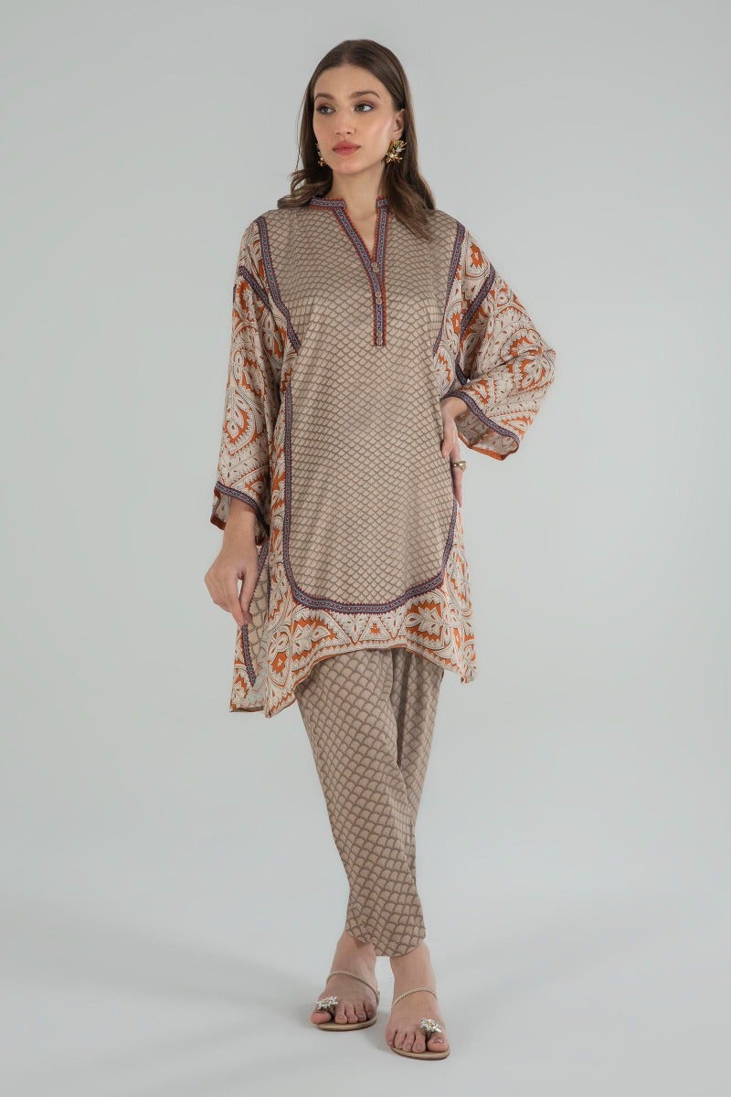 Sana Safinaz SS23BSP197 Ready To Wear