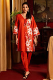 Gul Ahmed TL-42021 Red Collection