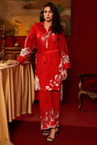 Gul Ahmed TL-42022 Red Collection