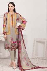 Gul Ahmed Chiffon Suit BM-101 Speical Summer Edition 2021