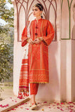 Gul Ahmed CL-22154 B Lawn Essential 2022