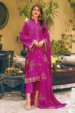 Gul Ahmed PM-12019 Premium Lawn Chiffon 2022