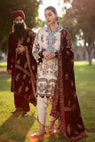 Sana Safinaz V221-003-CO Winter Luxury Collection 2022