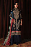 Sana Safinaz V221-006-CT Winter Luxury Collection 2022