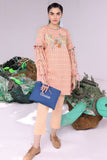 AlKaram MAK-W-E-001-21 Peach MAK Collection 2021