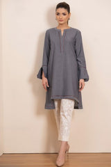 AlKaram Dyed Denim Kurti WC-40 Pret 2021