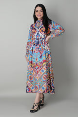 Khaadi WDP20402 BLUE  Lawn Pret 2021