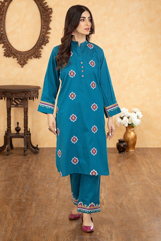 Gul Ahmed W-AP-23-378122 Kaaj Khas Collection