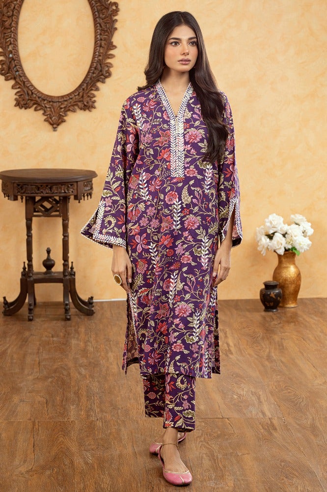 Gul Ahmed W-AP-23-382961 Kaaj Khas Collection