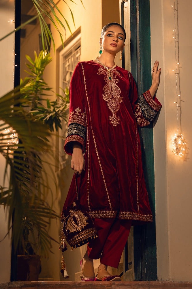 Gul Ahmed W-AP-23-383106 Kaaj Khas Collection