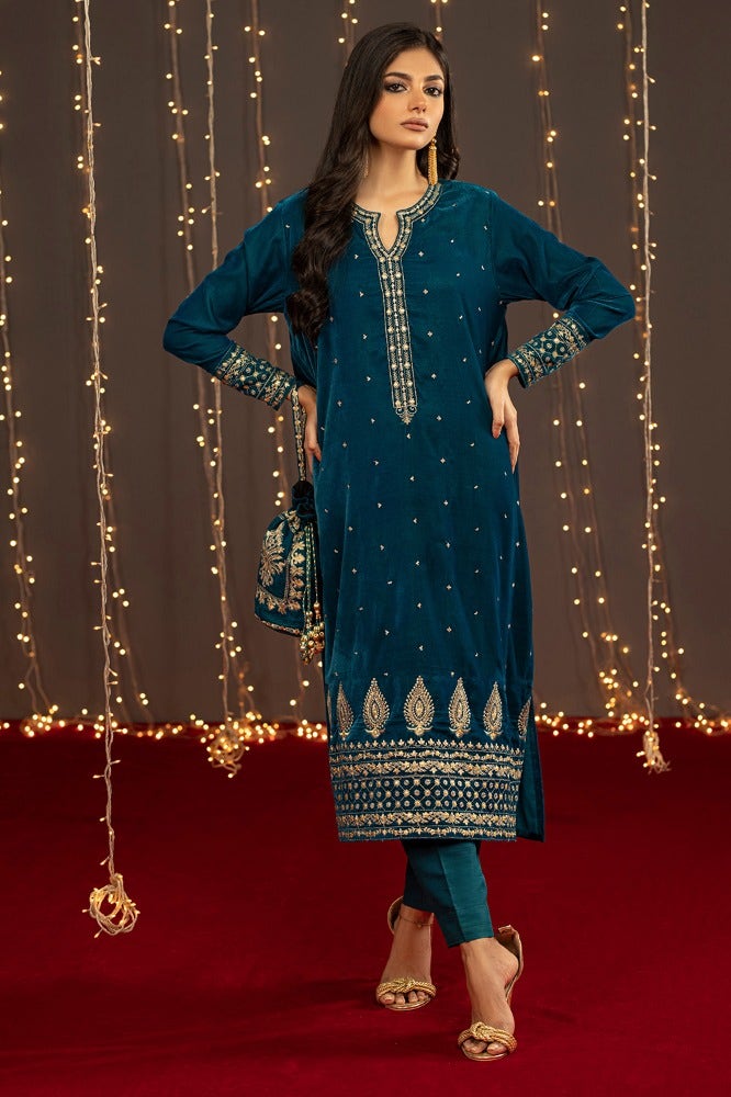 Gul Ahmed W-AP-23-383076 Kaaj Khas Collection