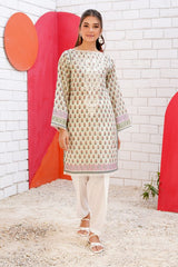 Zellbury Wafer Brown Eid Lawn 2022