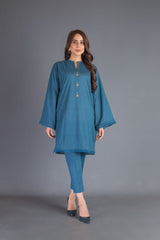 Bareeze Kurta Range Wr447 Ferozi Dress