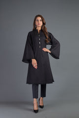 Bareeze Kurta Range Wr449 Black Dress