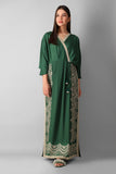 Wscjae21303 Green Khaadi Western 2021