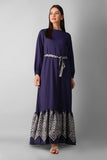 Wscjap21303 Blue Khaadi Western 2021