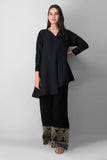 Wscts21402 Black Khaadi Western 2021