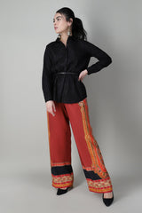 Khaadi WTE20404 BLACK  Lawn Pret 2021